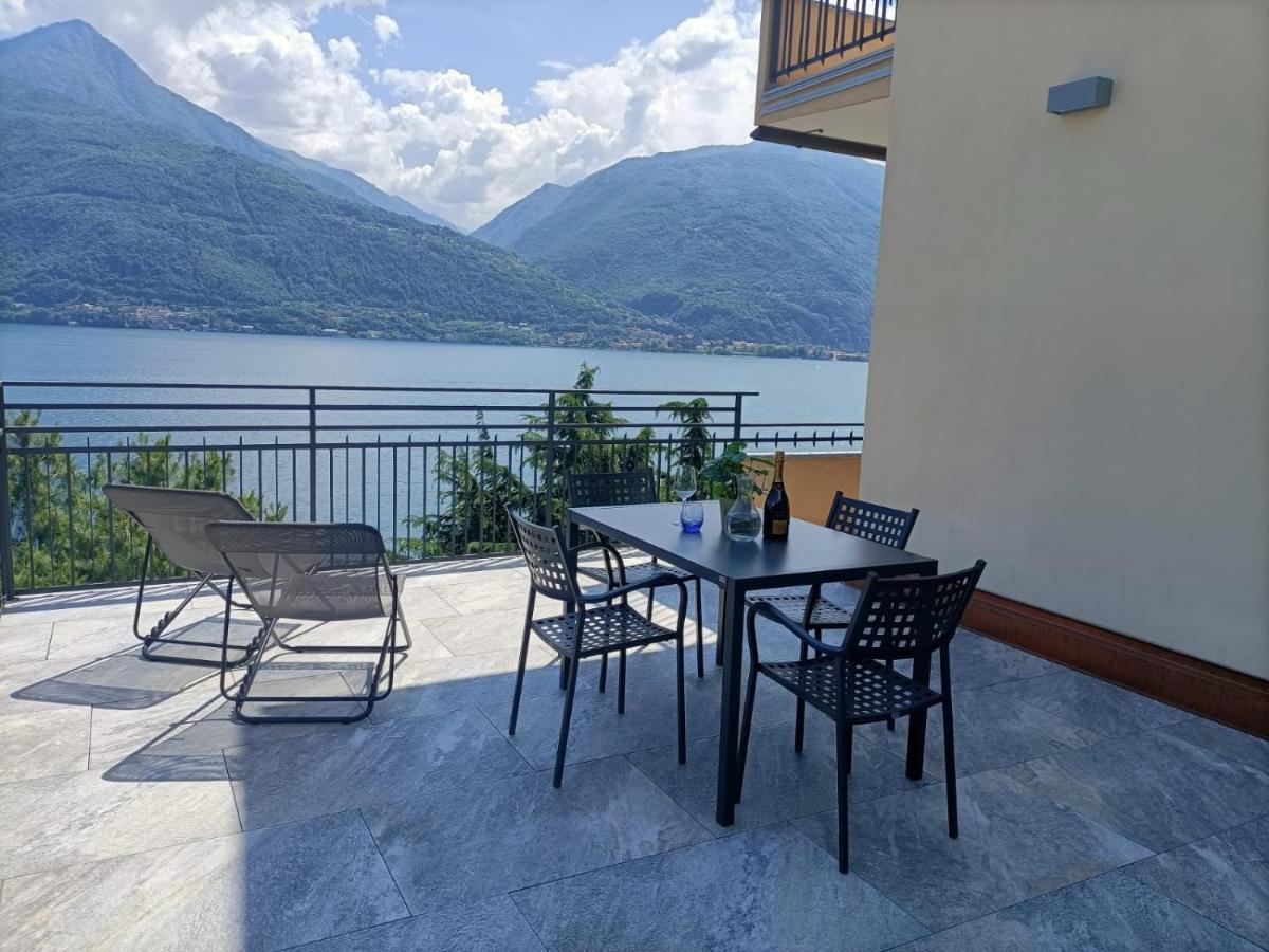 Casa Vacanza Tivan Cremia エクステリア 写真