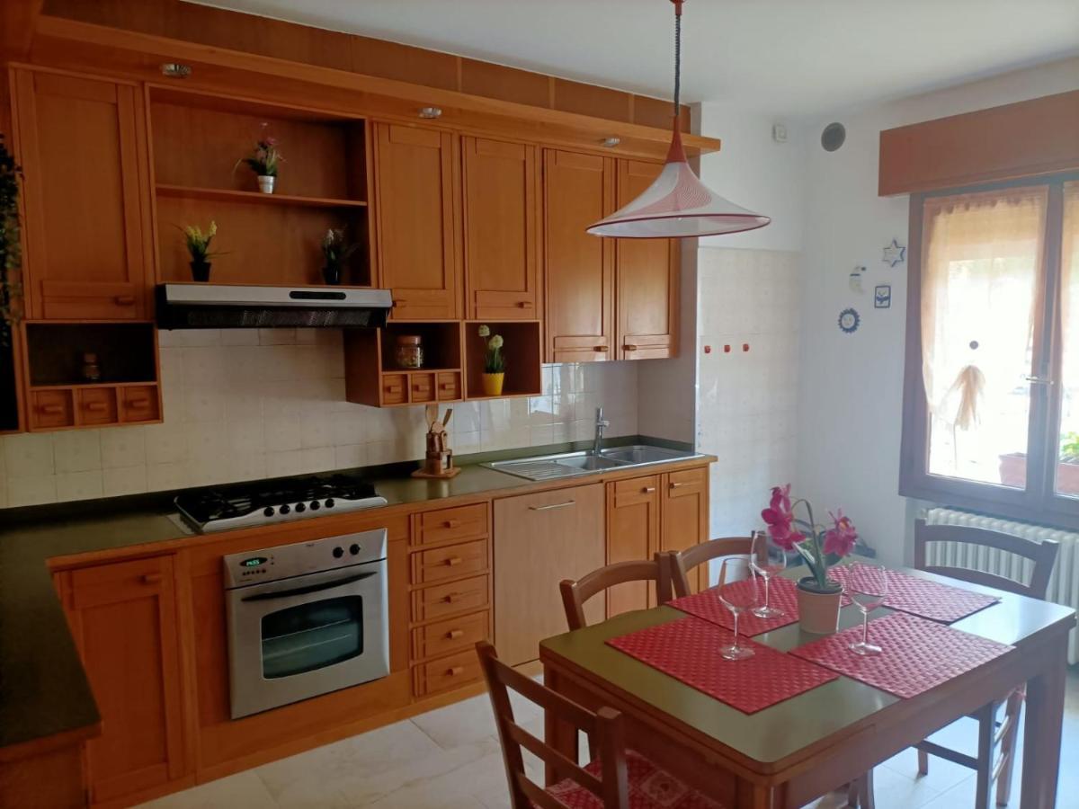Casa Vacanza Tivan Cremia エクステリア 写真