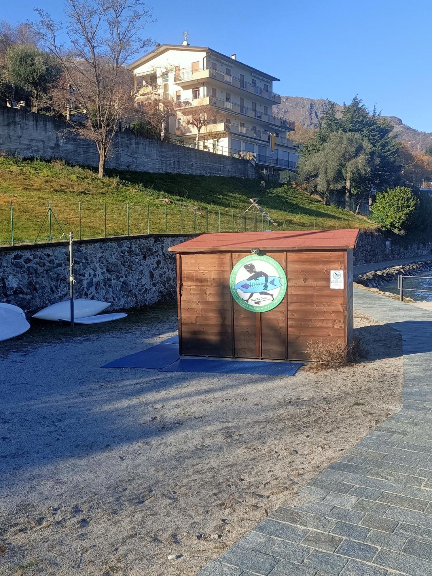 Casa Vacanza Tivan Cremia エクステリア 写真